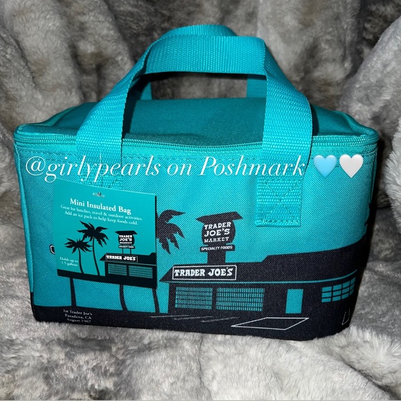Trader Joe’s Mini Insulated Lunch Bag - Picture 1 of 6